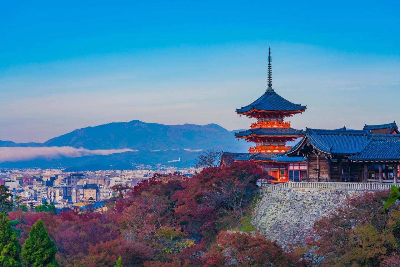 Tabist Kyogura Kyoto Nijo Quioto Exterior foto