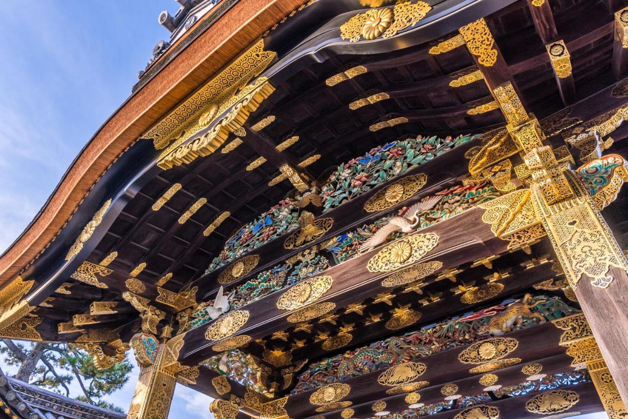Tabist Kyogura Kyoto Nijo Quioto Exterior foto