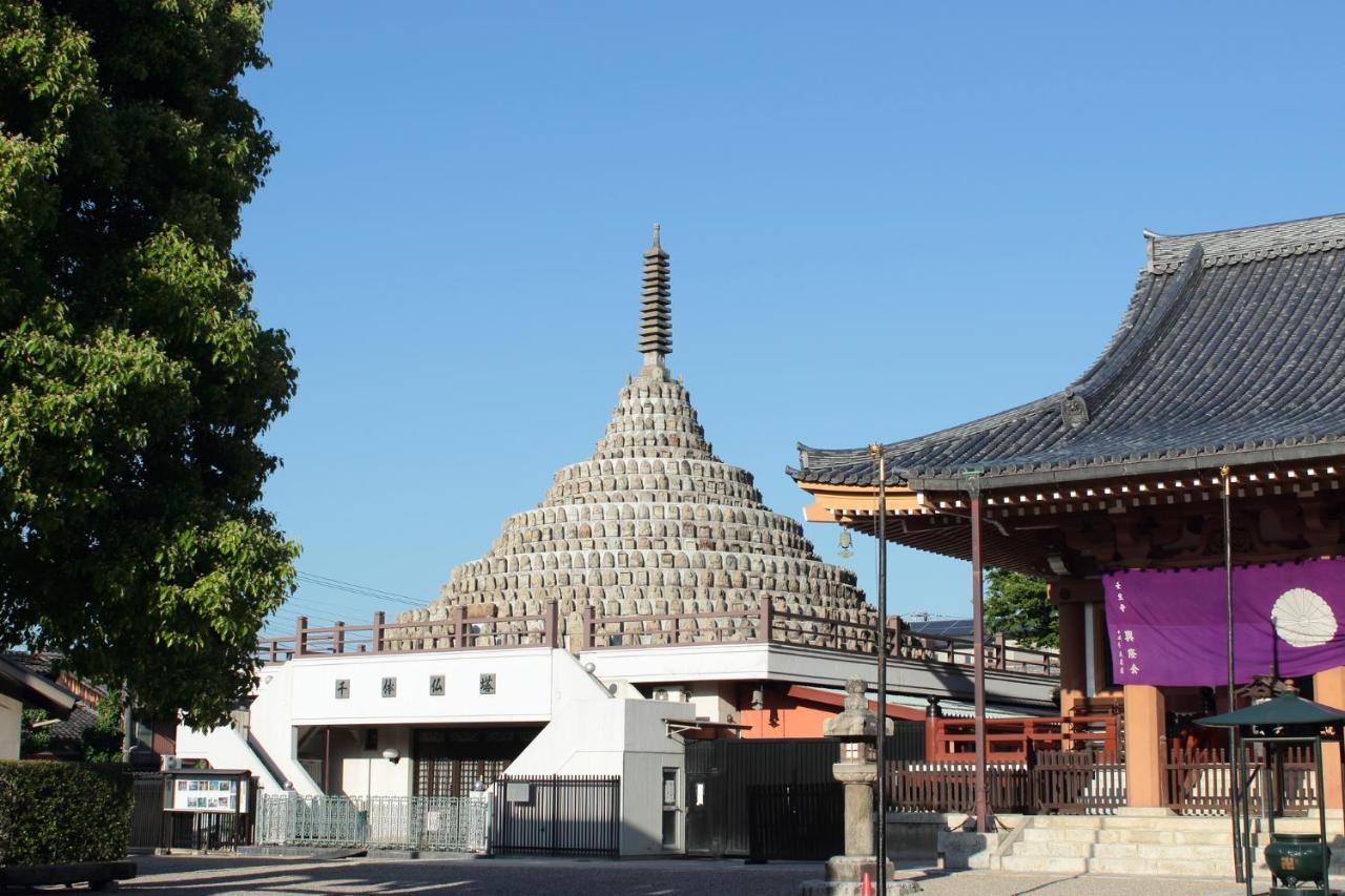 Tabist Kyogura Kyoto Nijo Quioto Exterior foto