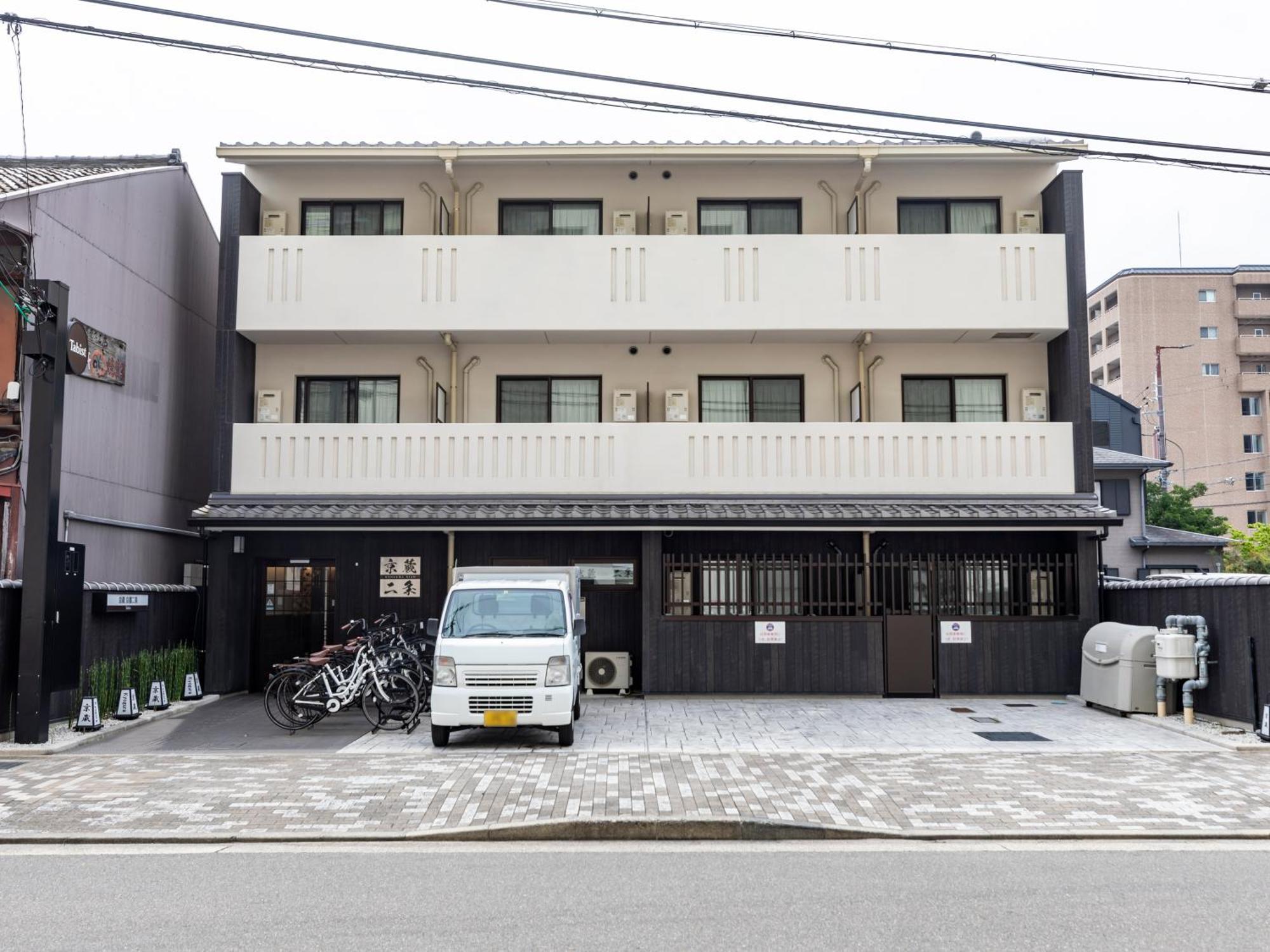 Tabist Kyogura Kyoto Nijo Quioto Exterior foto