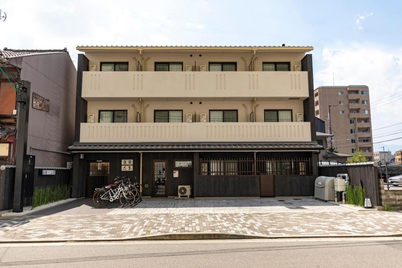 Tabist Kyogura Kyoto Nijo Quioto Exterior foto